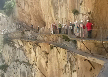 Caminito del Rey, una senda con historia