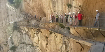 Caminito del Rey, una senda con historia