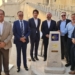 El Gobierno de Malta inaugura el hito oficial del “Camino Maltés” a Santiago de Compostela