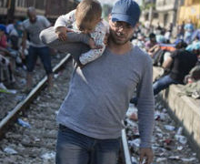 ‘Caminos del exilio’, la tragedia de los refugiados en el Instituto Francés