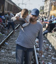 ‘Caminos del exilio’, la tragedia de los refugiados en el Instituto Francés