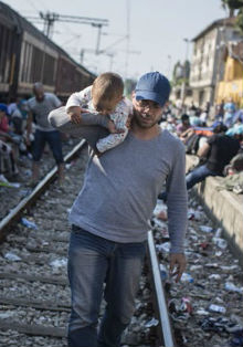 ‘Caminos del exilio’, la tragedia de los refugiados en el Instituto Francés