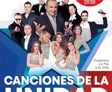Concierto ‘Canciones de la Unidad’ impulsado por el Gobierno de Moscú