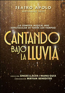 Homenaje al musical clásico con ‘Cantando bajo la lluvia’, ¡puro Broadway!