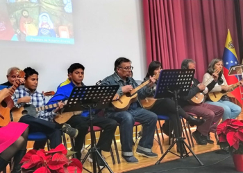 La Embajada de Venezuela celebra un ‘Canto de esperanza en Navidad’