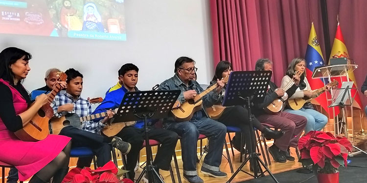 La Embajada de Venezuela celebra un ‘Canto de esperanza en Navidad’