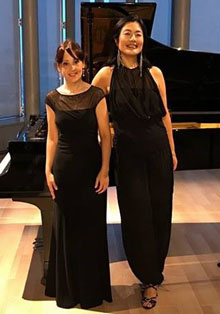 Concierto del Suono Italiano en el Instituto Italiano de Madrid