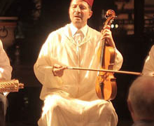 Cantos sufíes-andalusíes de tradición marroquí en Casa Árabe