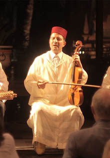 Cantos sufíes-andalusíes de tradición marroquí en Casa Árabe