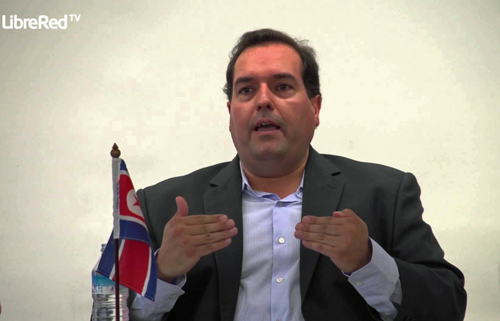 Detenido por tráfico de armas Cao de Benós, que representó a la RPDC en España