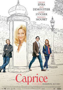 El Instituto Francés proyecta el film ‘Caprice’, de Emmanuel Mouret