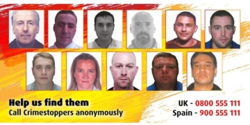 España y Reino Unido han detenido a 84 prófugos gracias a la ‘Operación Captura’