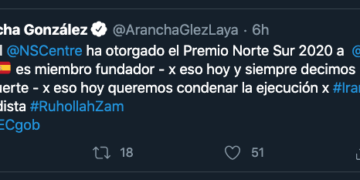 La tímida condena del Gobierno a la ejecución de un periodista en Irán
