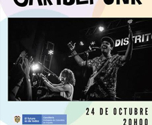 La Embajada de Colombia trae los ritmos del dúo Caribe Funk