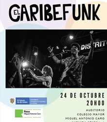 La Embajada de Colombia trae los ritmos del dúo Caribe Funk