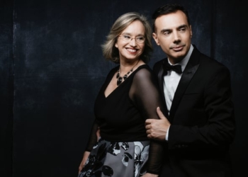 Brillante estreno de Carles & Sofía Piano Dúo en el Auditori de Barcelona