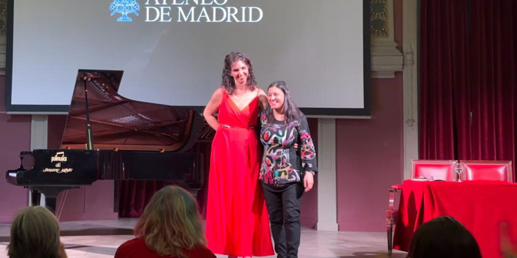 La Embajada de Uruguay homenajea a la compositora Carmen Barradas