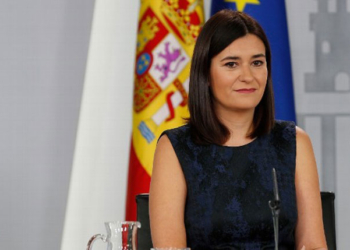 Carmen Montón./ Foto: Pool Moncloa / César P. Porras.