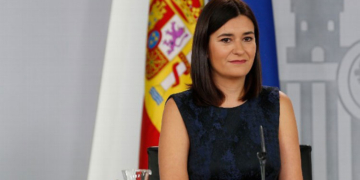 Carmen Montón./ Foto: Pool Moncloa / César P. Porras.
