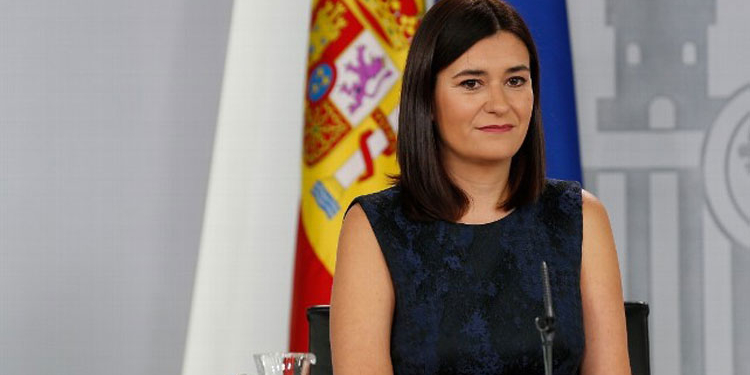 Carmen Montón./ Foto: Pool Moncloa / César P. Porras.