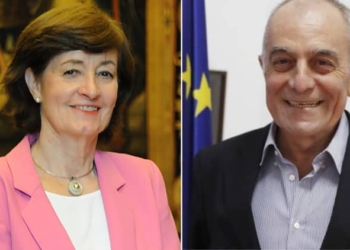 Carmen de la Peña y Alberto Navarro.