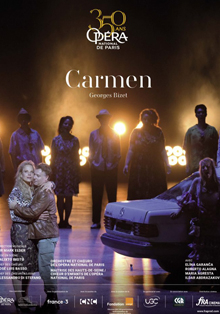 El Instituto Francés retransmite la ópera ‘Carmen’, de Georges Bizet