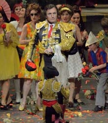 Retransmisión de ‘Carmen’ de Bizet en el Instituto Francés