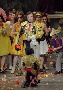 Retransmisión de ‘Carmen’ de Bizet en el Instituto Francés