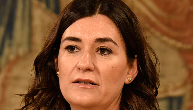 Carmen Montón.