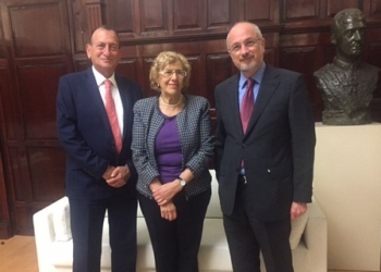 Carmena expresa al alcalde de Tel Aviv su oposición al boicot a Israel