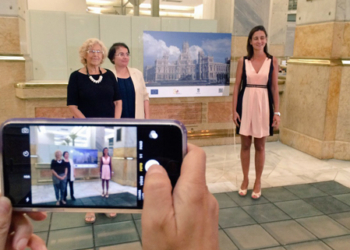 La exposición ‘Cómo hemos cambiado’ conmemora 30 años de España en la UE