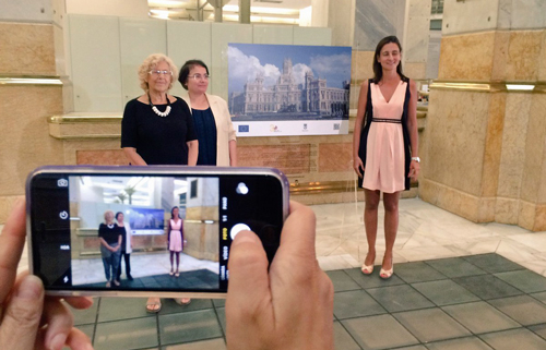 La exposición ‘Cómo hemos cambiado’ conmemora 30 años de España en la UE