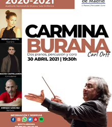 El ‘Carmina Burana’ retumbará de nuevo con Filarmonía de Madrid