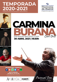 El ‘Carmina Burana’ retumbará de nuevo con Filarmonía de Madrid