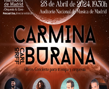 Filarmonía de Madrid trae al Auditorio Nacional el ‘Carmina Burana’