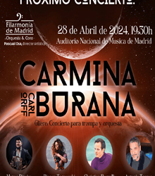 Filarmonía de Madrid trae al Auditorio Nacional el ‘Carmina Burana’