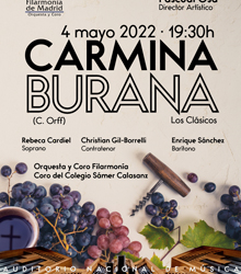 Filarmonía de Madrid recupera la ‘Carmina Burana’ original de Carl Off