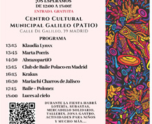El Carnaval Solidario Polaco llega este fin de semana a Madrid