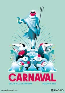 Con un gran desfile y multiculturalidad comienza el Carnaval de Madrid