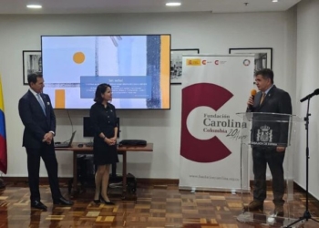 La directora de la Fundación Carolina visita Colombia para profundizar la cooperación