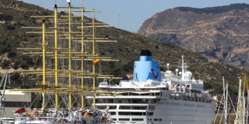 España registró en 2015 el mayor tráfico de pasajeros en cruceros de su historia