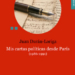‘Mis cartas políticas desde París (1986-1991)’, de Juan Durán-Lóriga