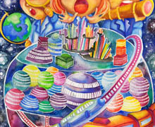 Paz y Cooperación presenta la Exposición de Arte Escolar en Alicante