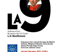 La OJEM conmemora el Día de Europa con la ‘Novena’ de Beethoven