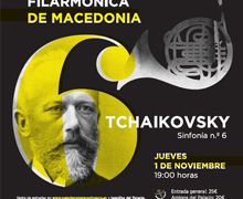 La Orquesta Filarmónica de Macedonia actúa en Zaragoza y Huesca