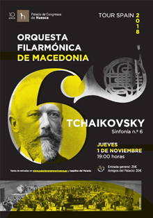 La Orquesta Filarmónica de Macedonia actúa en Zaragoza y Huesca