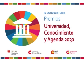 Carolina, AECID y CRUE convocan los Premios Universidad dedicados a la Agenda 2030