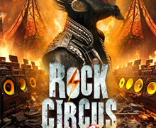 Vuelve a IFEMA de Madrid el espectáculo ‘Rock Circus Volumen 2’