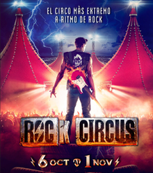 El rock y el circo se fusionan en el espectáculo ‘Rock Circus’, en IFEMA