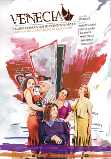 ‘Venecia’ vuelve al Teatro del Arte de Madrid tras su éxito anterior